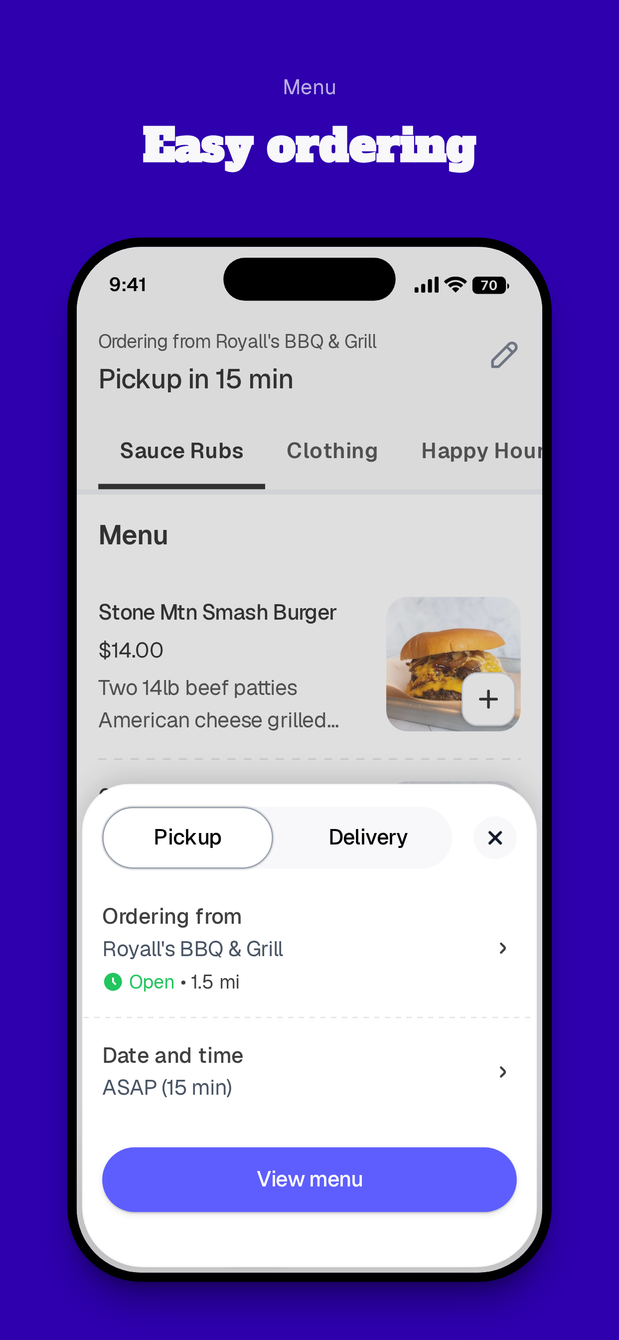 Royall's BBQ & Grill screenshot 3
