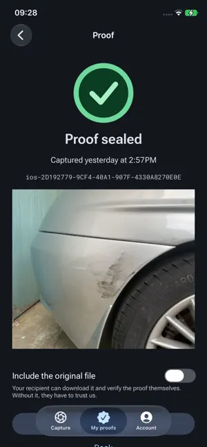 Evidiq: Proof that holds up screenshot 3