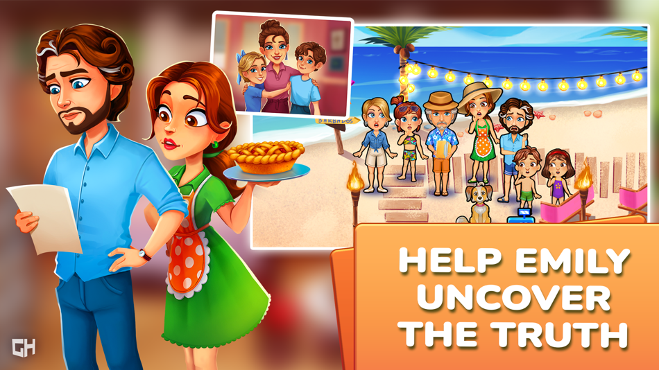 #1. Delicious: Taste of Truth (iOS) 由: Gamehouse LLC