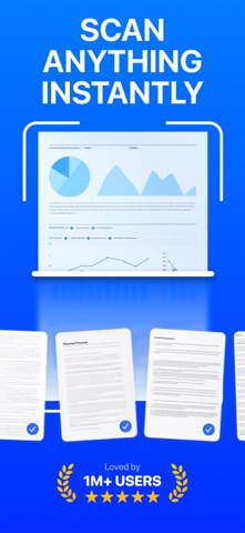 PDF Scanner & Editor ⁺ Screenshot 1 of 5
