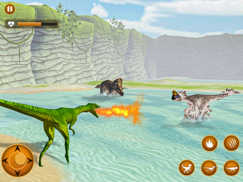 Jurrassic Dinosaur Games screenshot 8