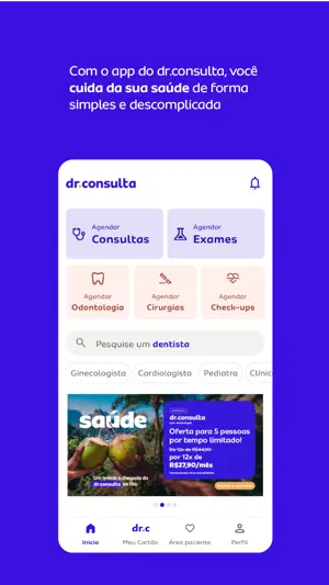 dr.consulta consultas e exames screenshot 1