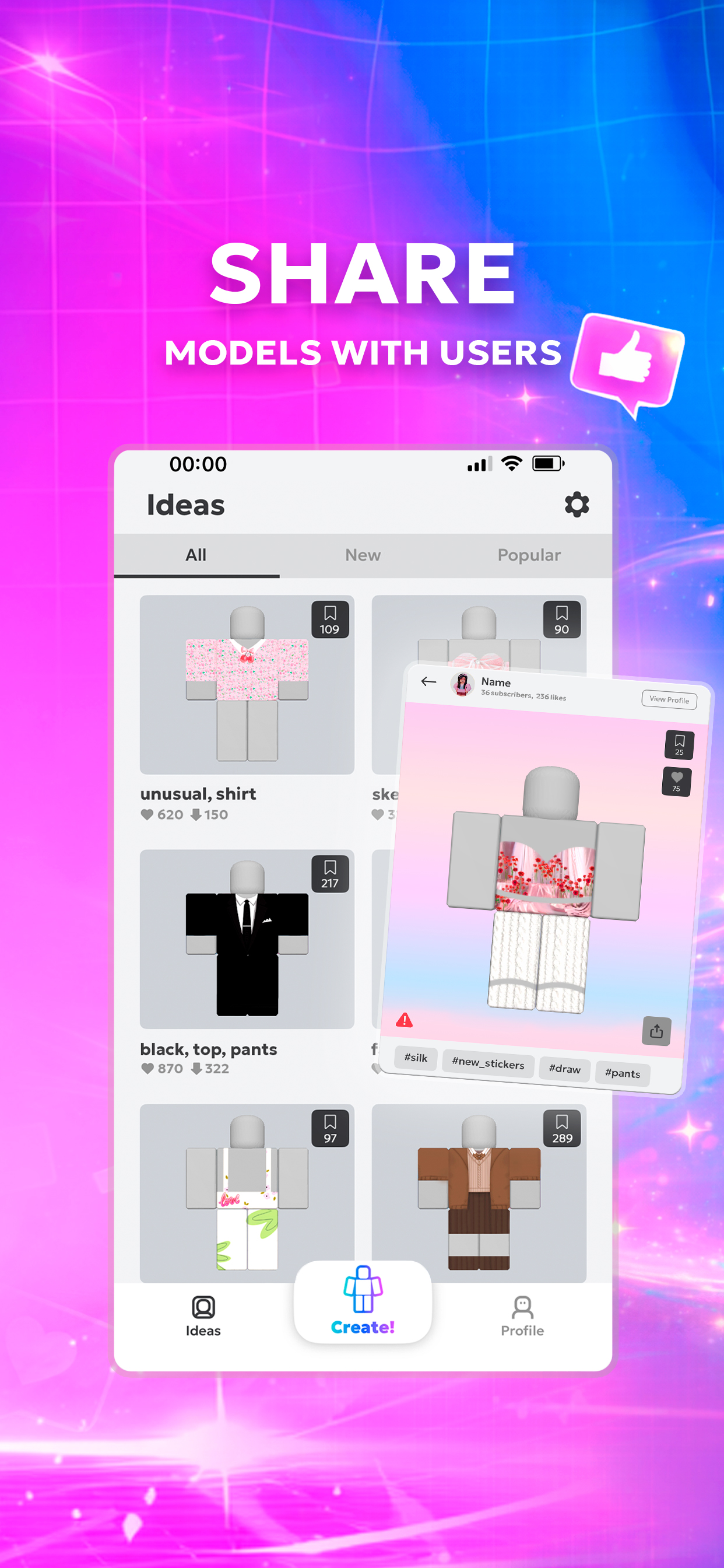 RB SkinMaker: Avatar & Clothes screenshot 5