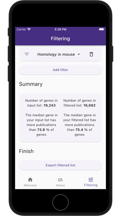 Find My Understudied Genes