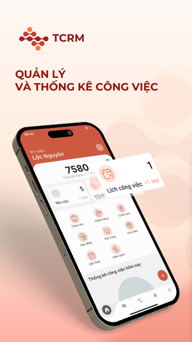 TCRM - App Screenshot