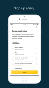 TADA Driver screenshot