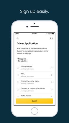 TADA Driver screenshot 3
