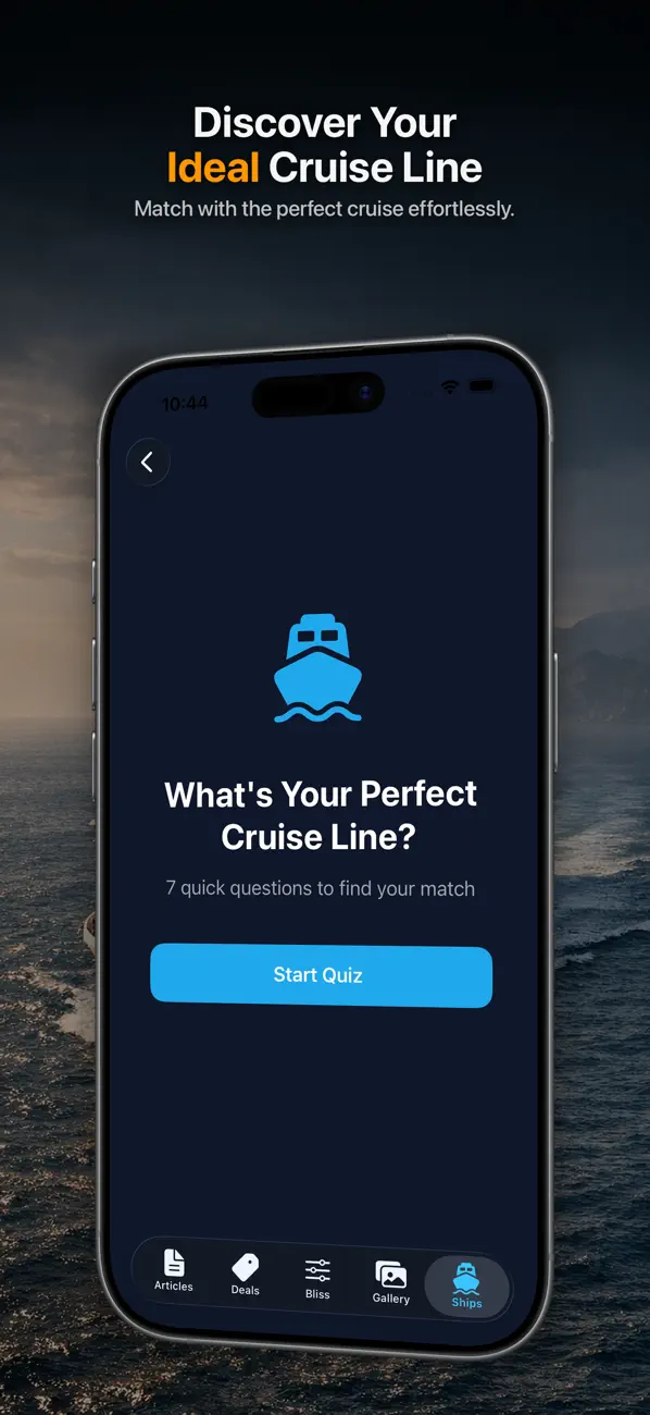 Screenshot #1 pour Cruiseable: Trouver Croisière