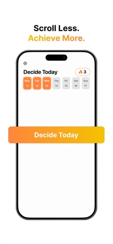 Decide Today Screenshot 1 of 6