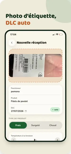 Reglo HACCP Restaurant screenshot 4