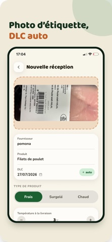 Reglo HACCP Restaurant Screenshot 4 of 6