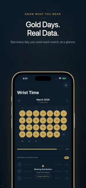 Watch Log & Collection - Crown screenshot 3