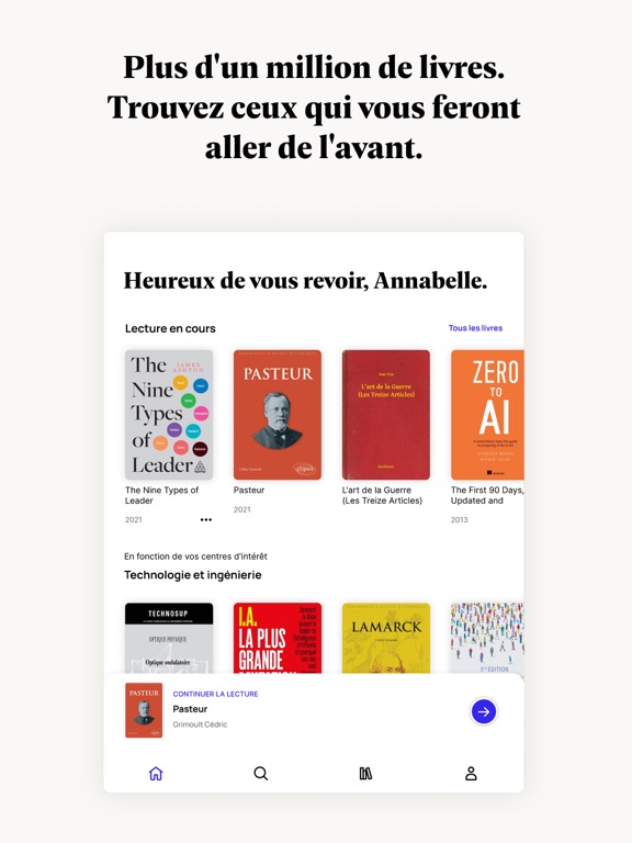 Screenshot #4 pour Perlego Livres et Manuels