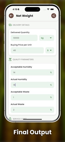 Farming Calculator Screenshot 4 of 5