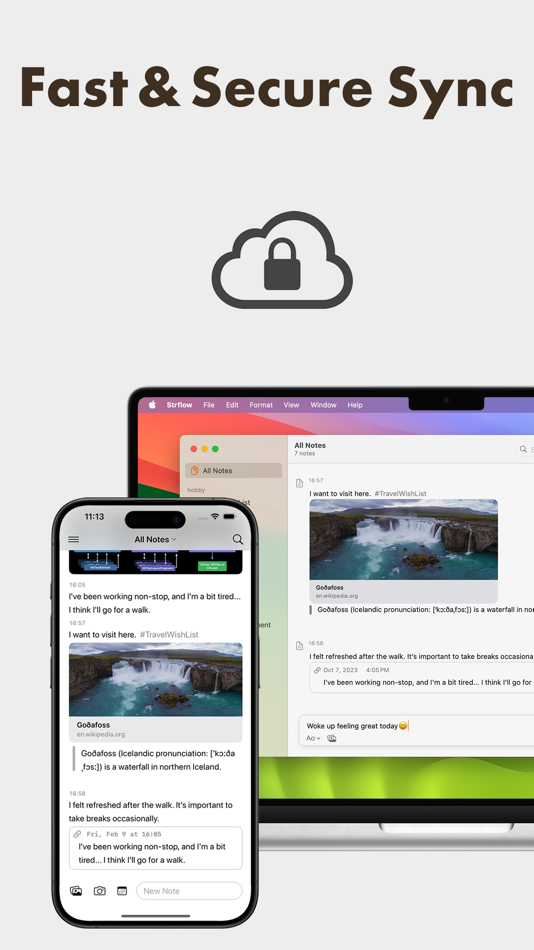 #3. Strflow: Notes & Journal (macOS) 由: Shingo Eguchi
