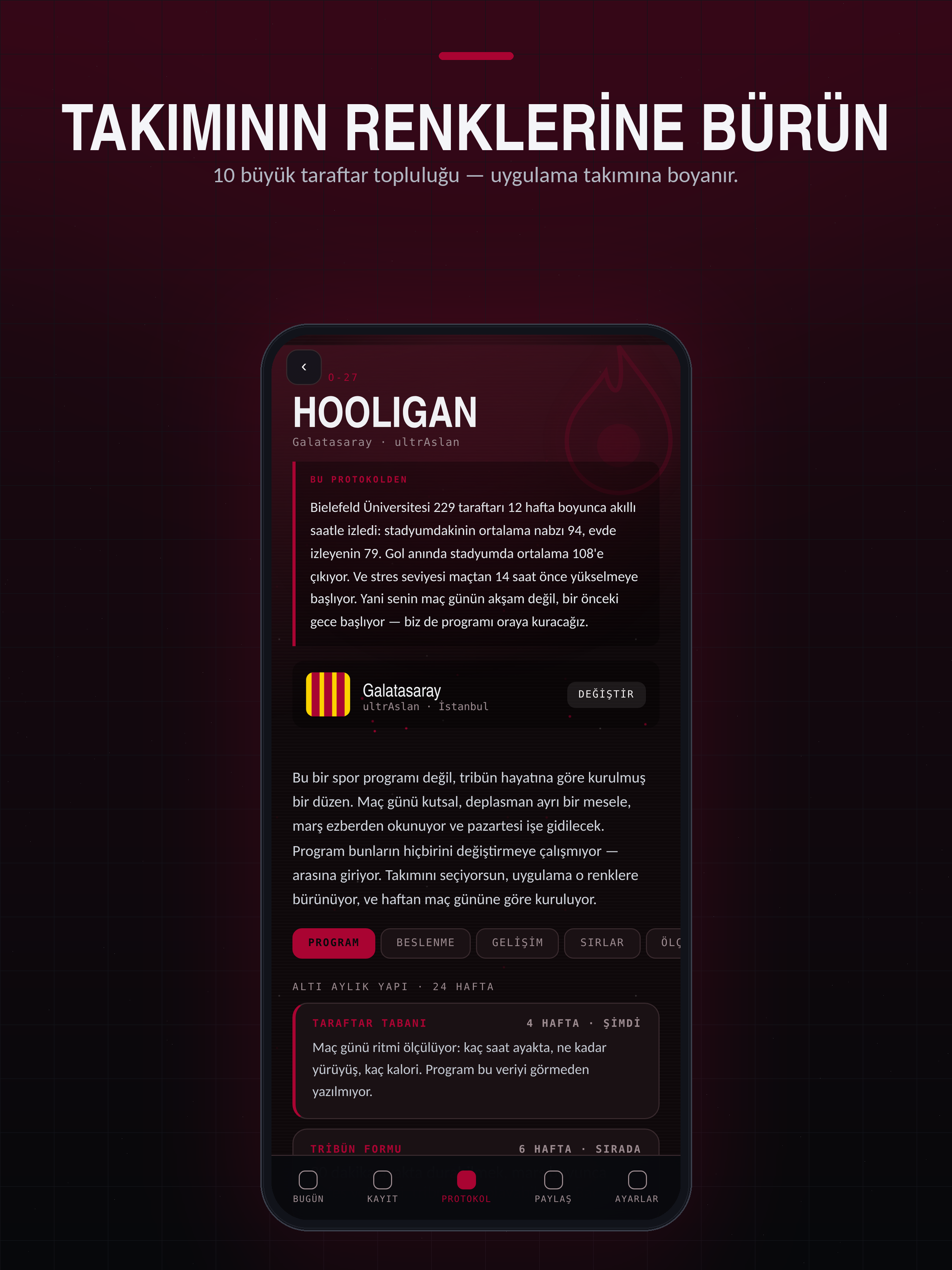 ARKETİP: Antrenman Protokolü screenshot 10