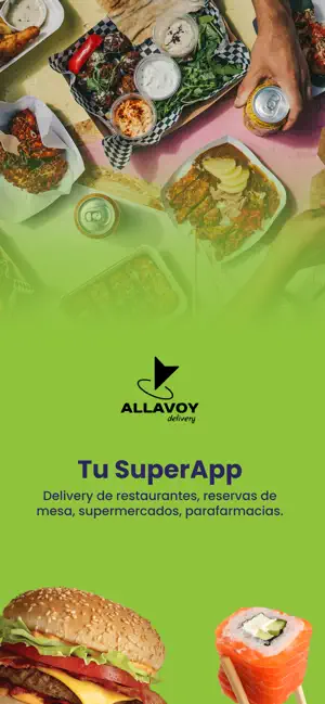 Allavoy Delivery screenshot 1