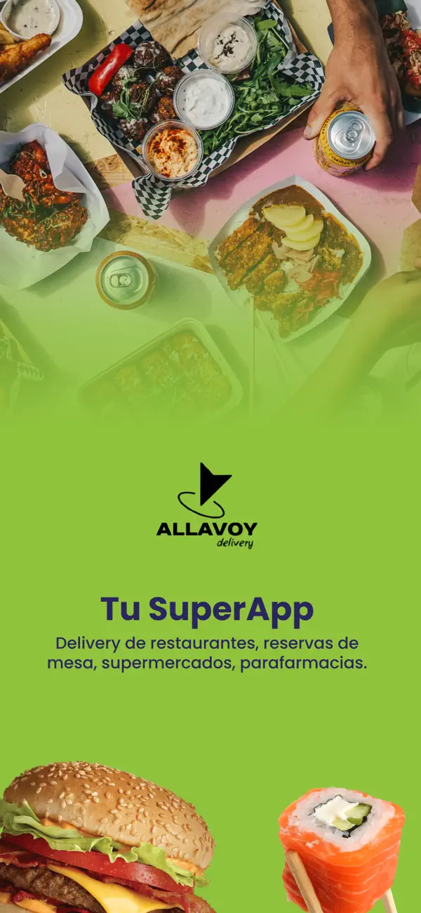 Screenshot #1 pour Allavoy Delivery