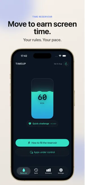 TimeUp: Move to Scroll screenshot 1