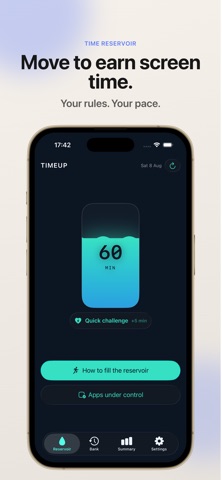 TimeUp: Move to Scroll Screenshot 1 of 4