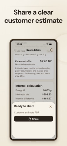 Gold Calculator: Buyer Desk screenshot 4