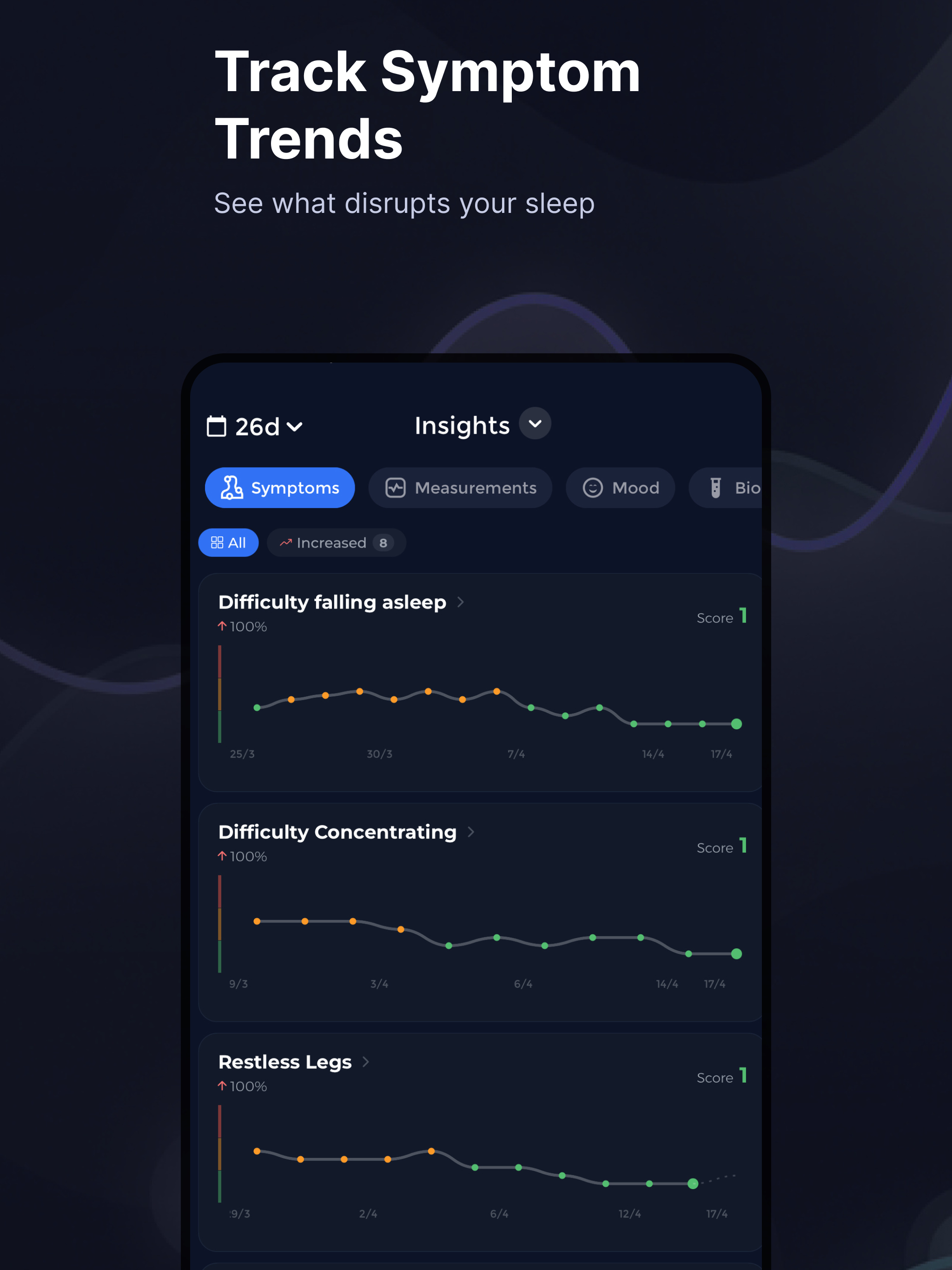 Insomnia Sleep Tracker