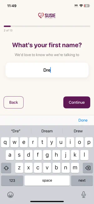 Susie Dating App screenshot 4