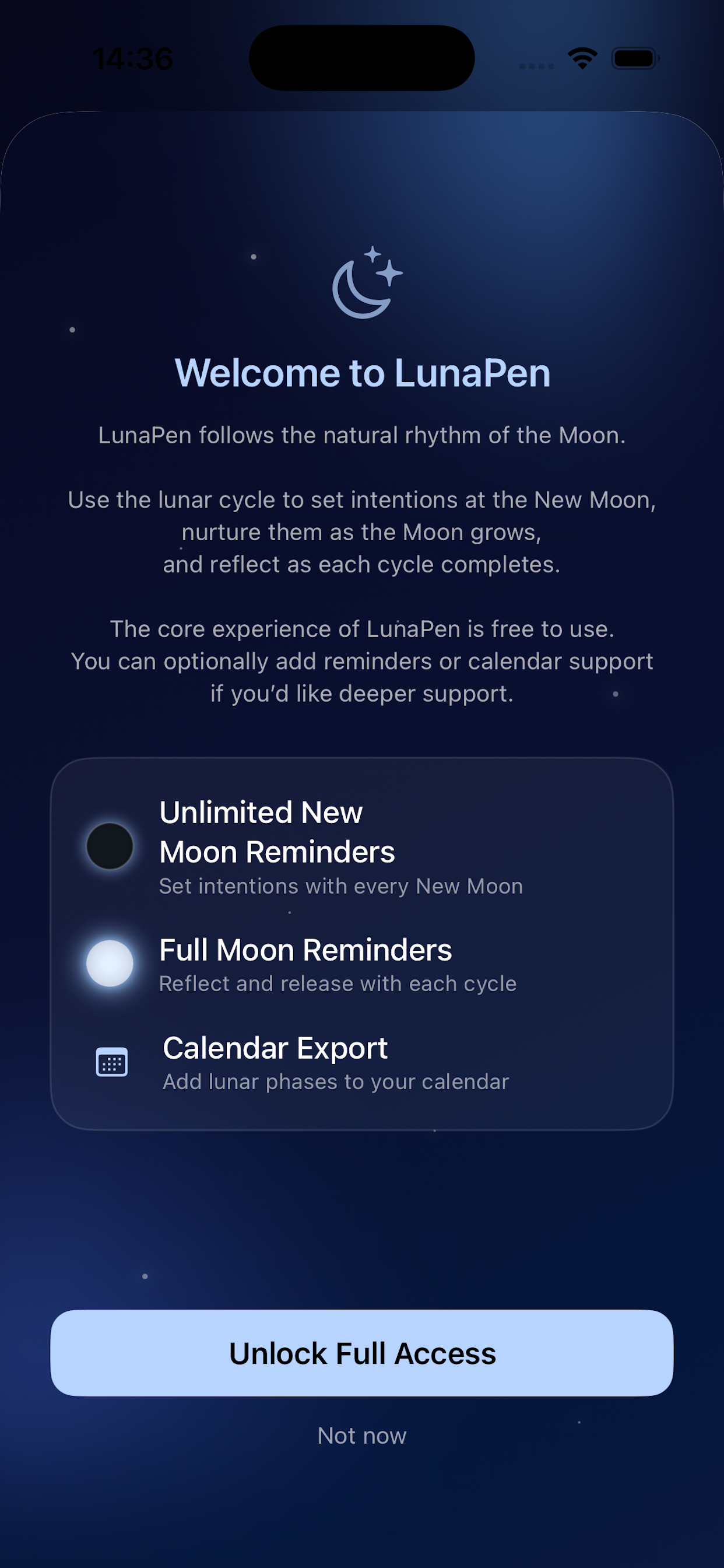 Luna Pen screenshot 3