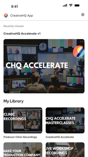 CHQ App screenshot 2