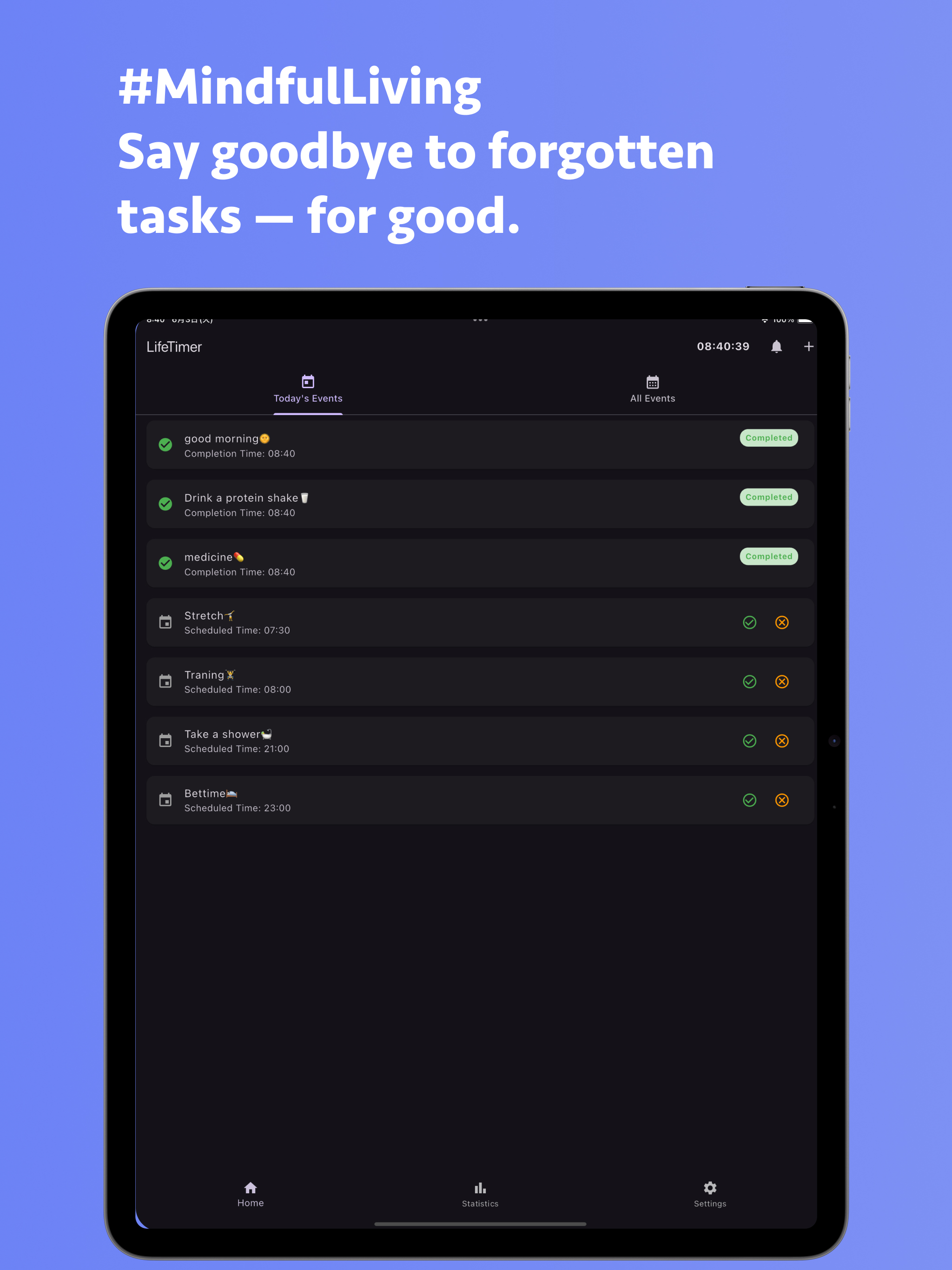 LifeTimer-Daily Routines screenshot 8