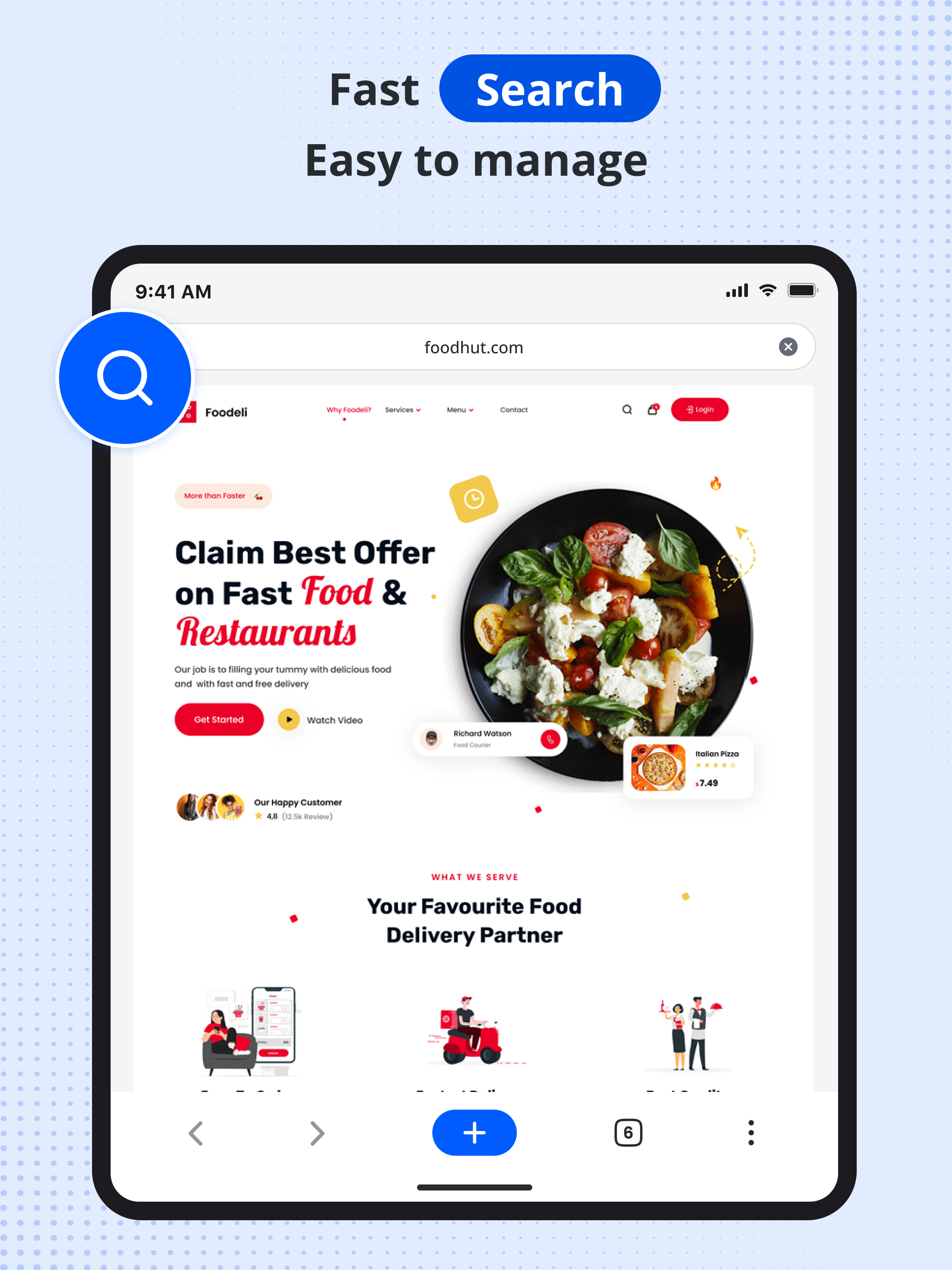 Proxy Browser - Fast & Safe