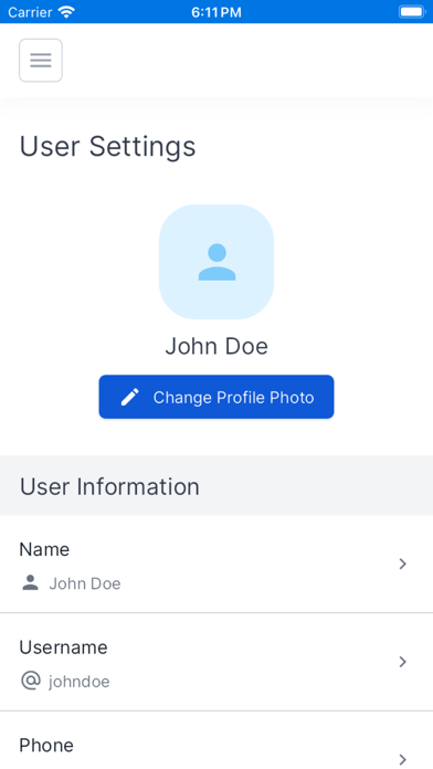 TechSide Mobile Screenshot