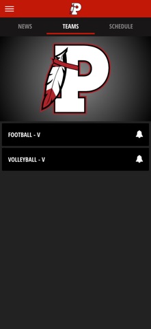Portage High School Indians screenshot