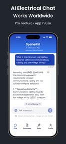 SparkyPal - AI Electrician App screenshot