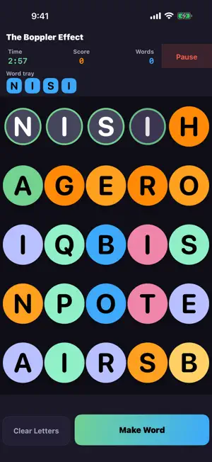 WordBopper screenshot 2