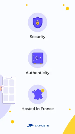 Digiposte: secure storage screenshot 2
