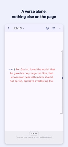 Pure Bible Search Screenshot 5 of 10