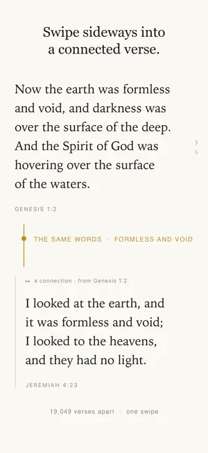 John 1:1 Cross Reference Bible screenshot 1