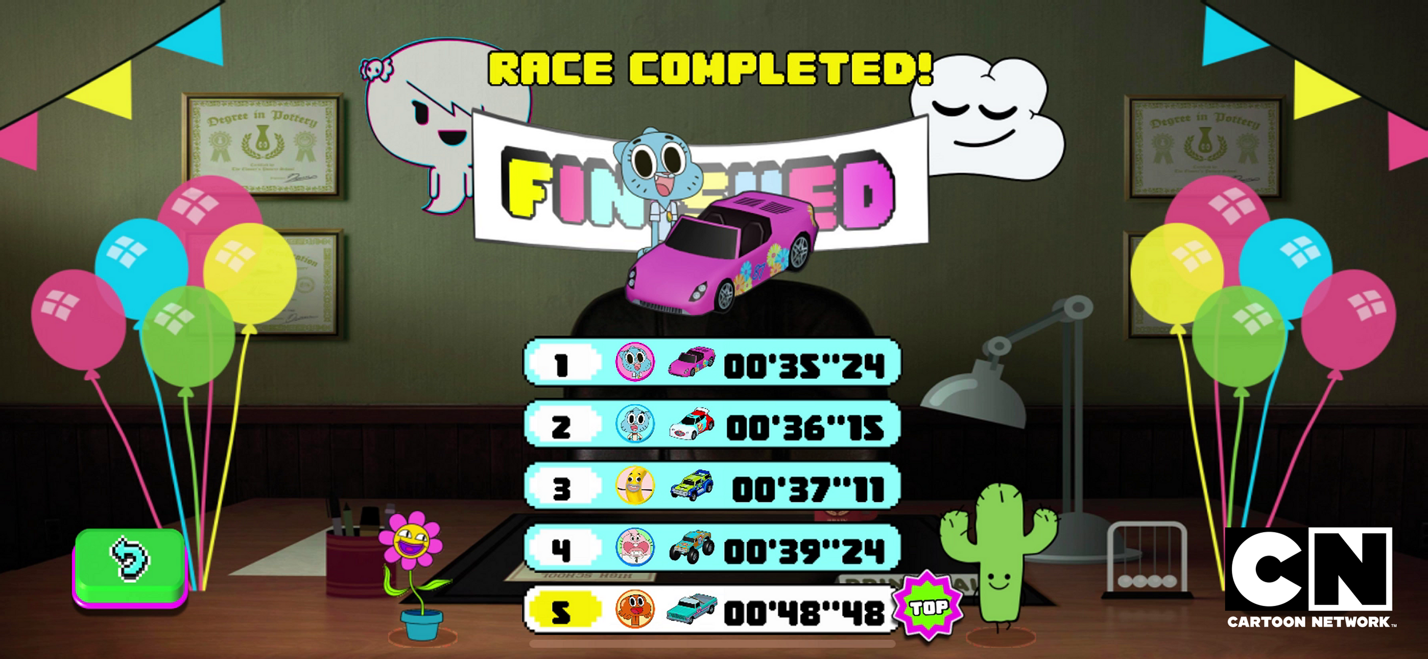 Gumball Racing
