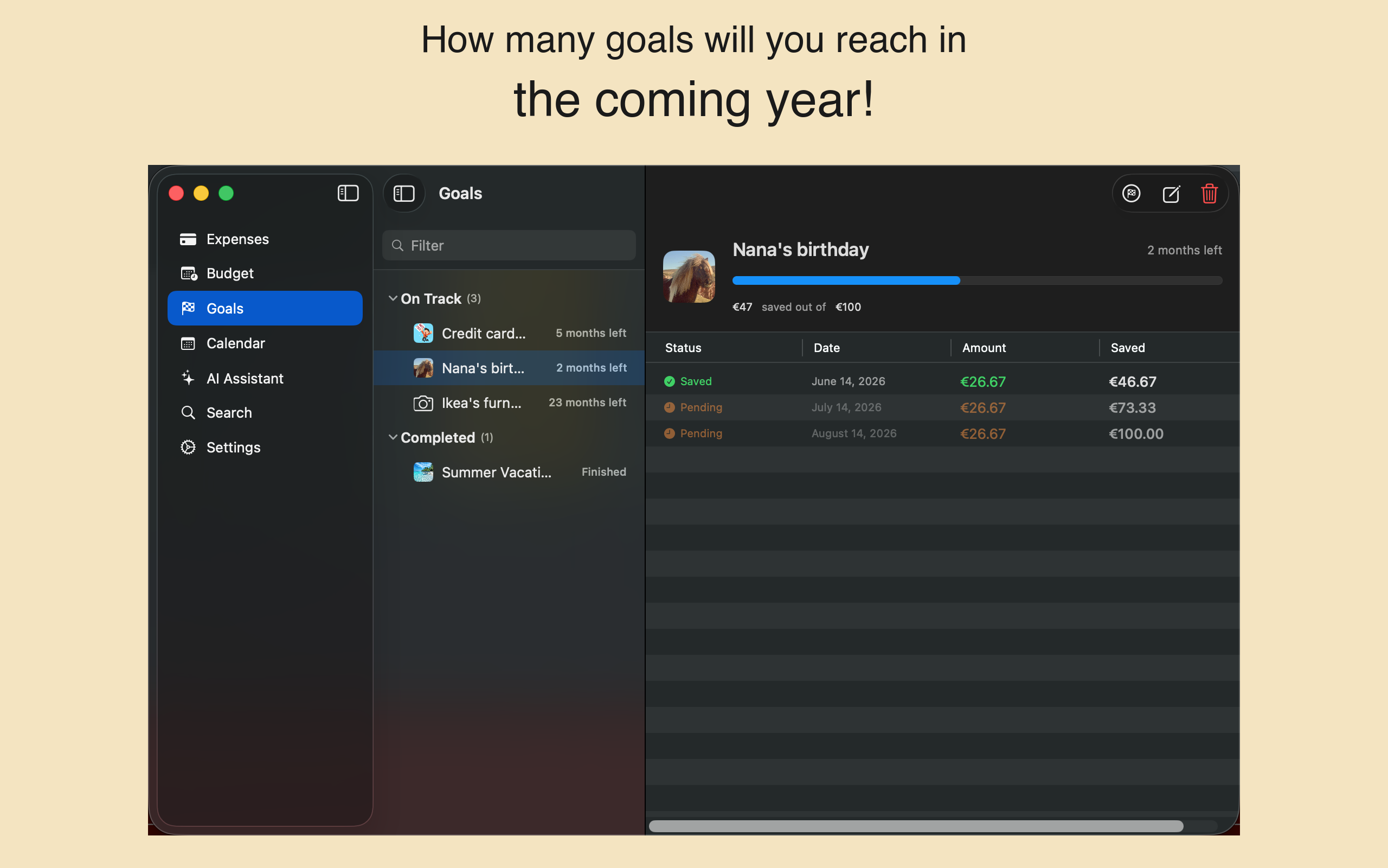 Budget fury : Money Manager screenshot 22