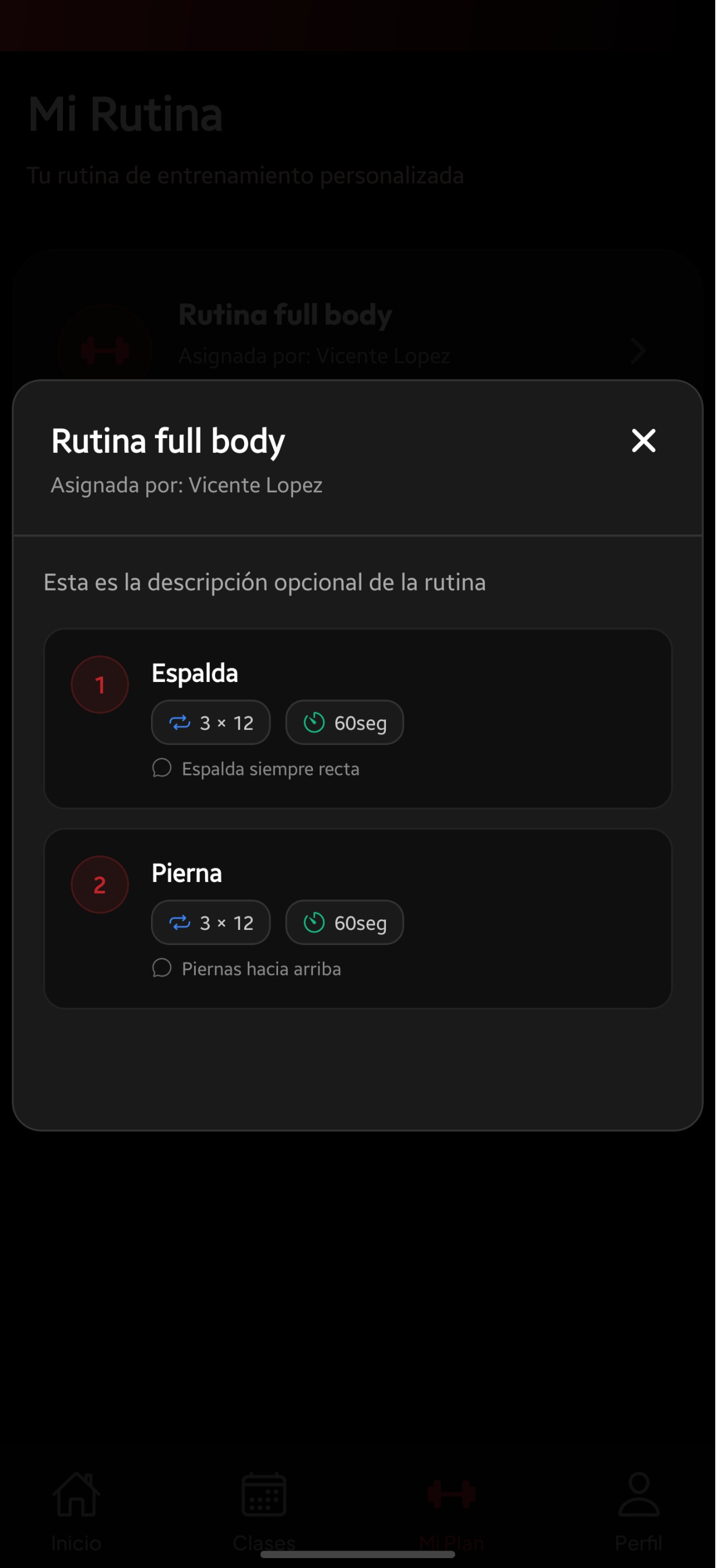 MAX Fitness GYM screenshot 4