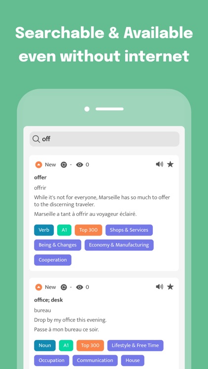 Most Common French Words screenshot-5