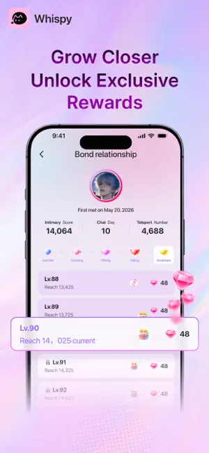 Whispy AI: Cozy Chat screenshot 4