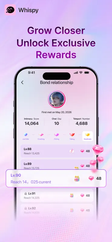 Whispy AI: Cozy Chat screenshot 4 of 5