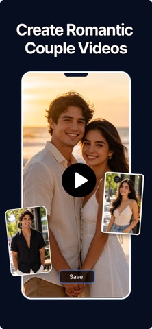 AI Video&AI Photo Maker-Vireal iPhone screenshot