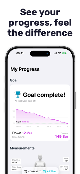 Progress Body Tracker: My BMI Screenshot 3 of 10