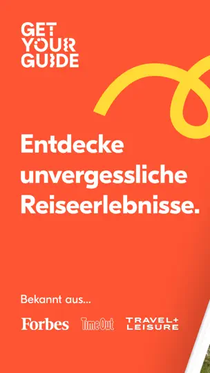 Screenshot von GetYourGuide: Planen & Buchen auf dem iPhone 1