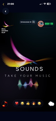 Sounds - Take Your Music iPhone screenshot