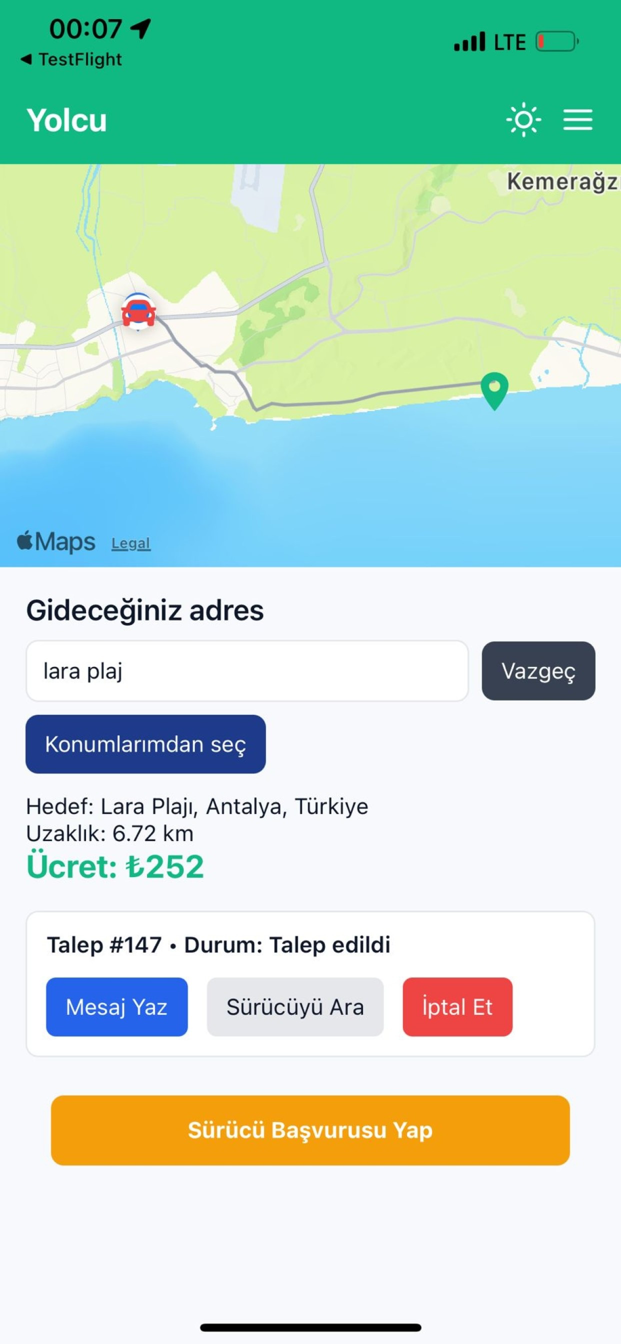 Birlikte Yol - BiYol screenshot 3