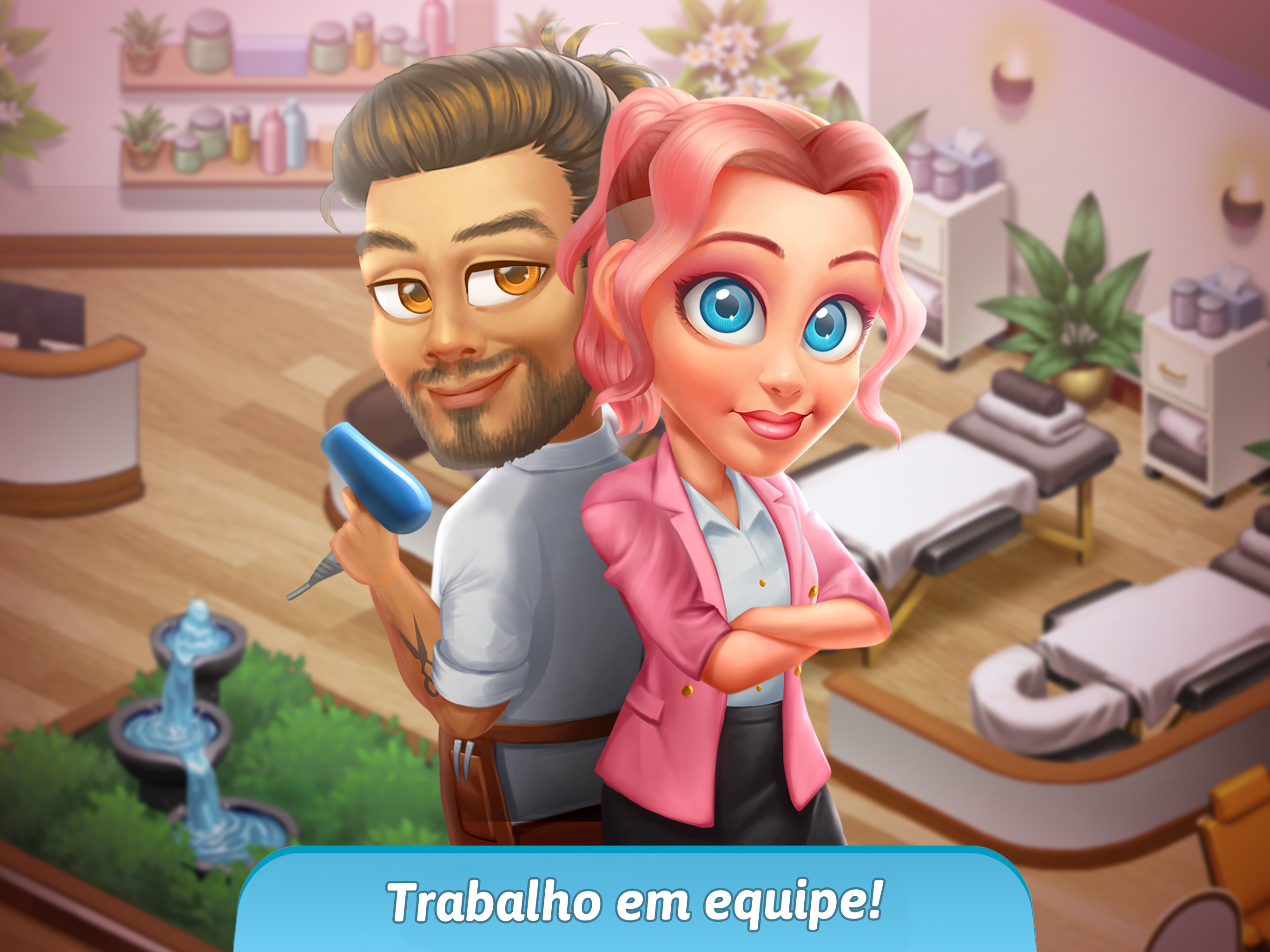 Serenity's Spa:Salão de beleza